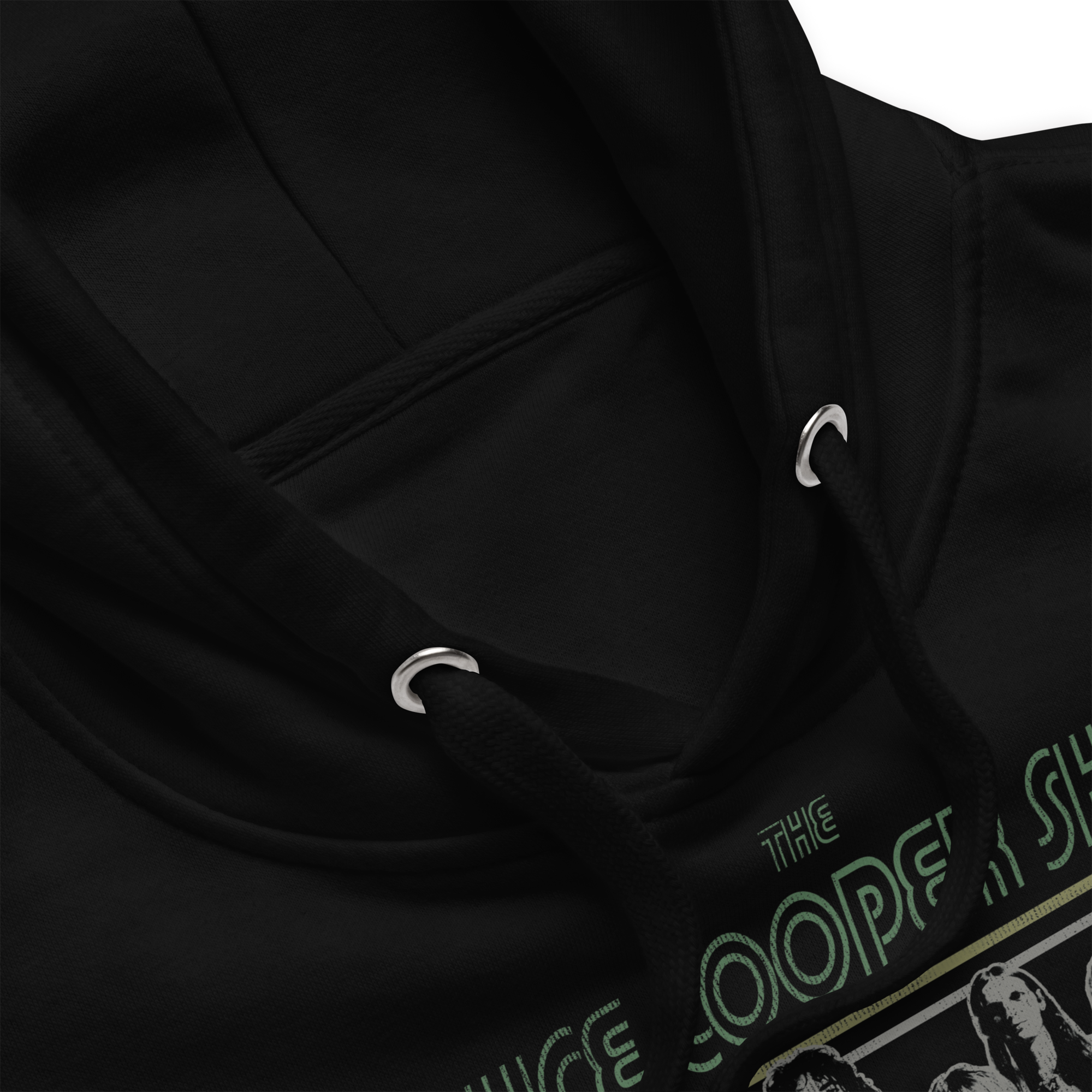 MerchMoment Alice Cooper - 1971 US Tour Hoodie Black