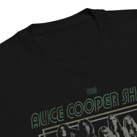 MerchMoment Alice Cooper - 1971 US Tour Sweatshirt Black
