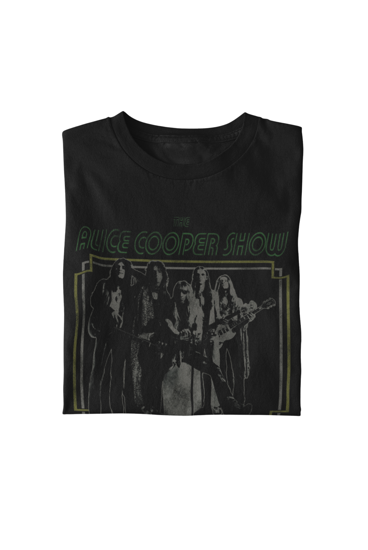 MerchMoment Alice Cooper - 1971 US Tour T-Shirt Black
