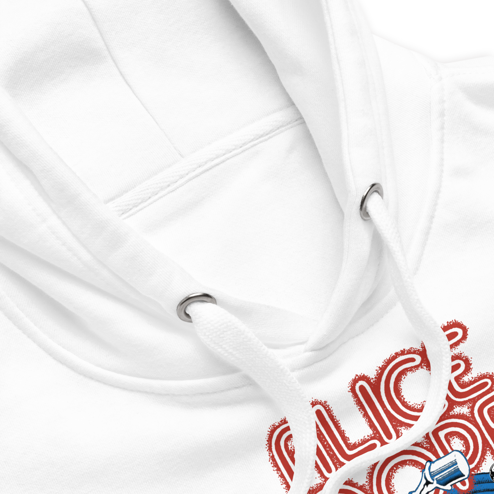 MerchMoment Alice Cooper - 1973 Tour Hoodie White