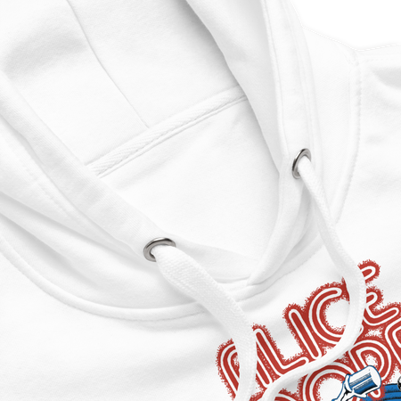 MerchMoment Alice Cooper - 1973 Tour Hoodie White