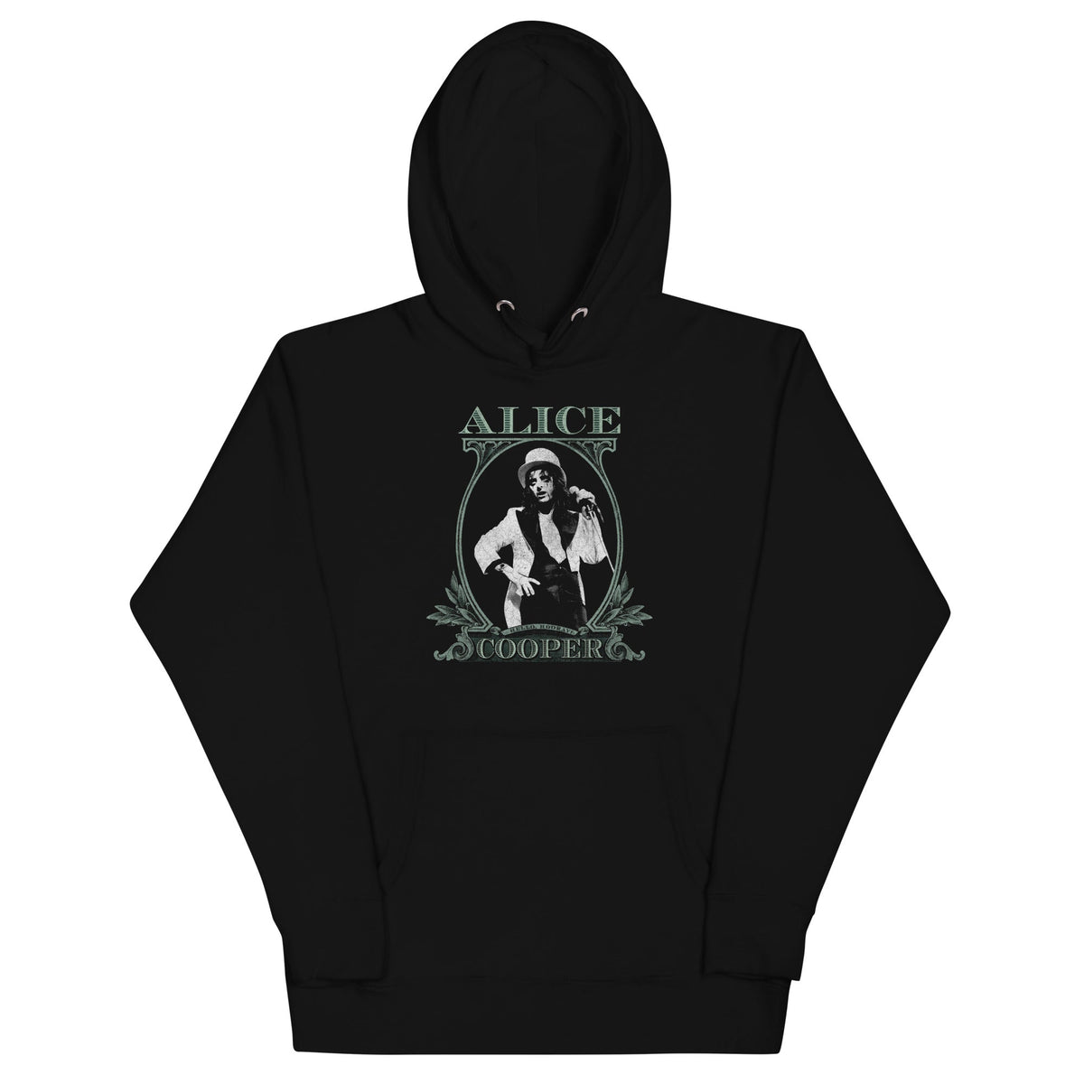 MerchMoment Alice Cooper - Bankroll Hoodie Black
