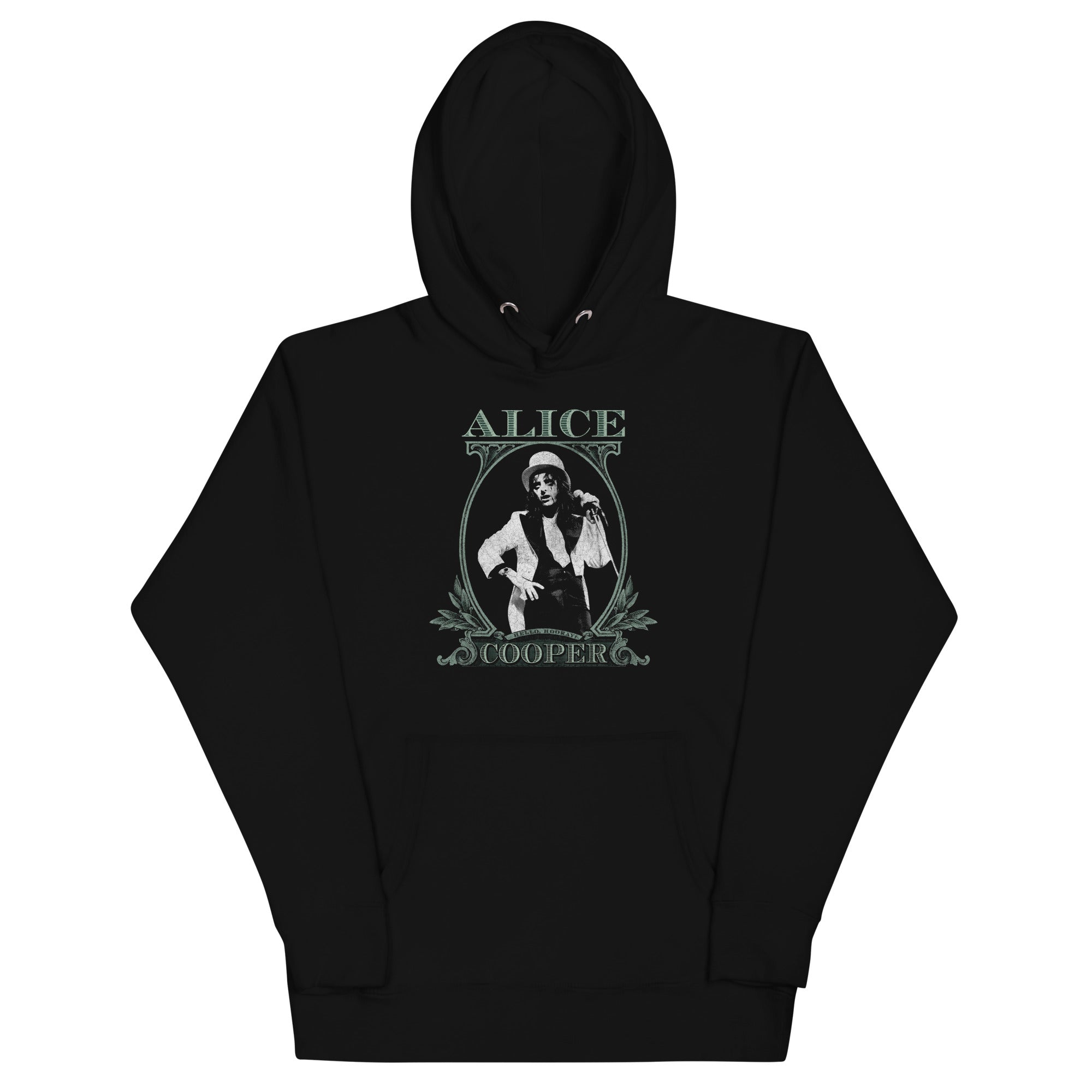 MerchMoment Alice Cooper - Bankroll Hoodie Black
