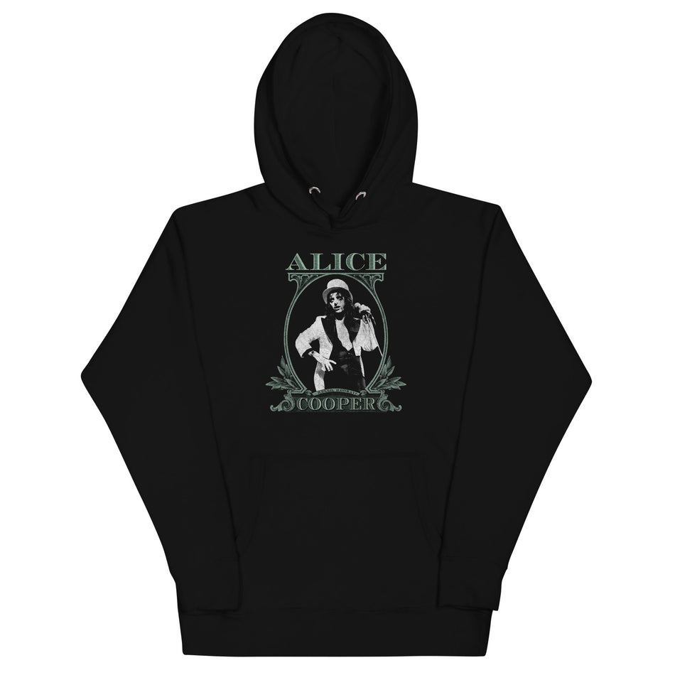 MerchMoment Alice Cooper - Bankroll Hoodie Black