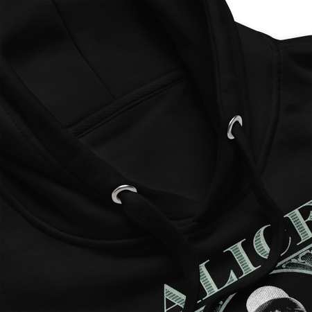 MerchMoment Alice Cooper - Bankroll Hoodie Black