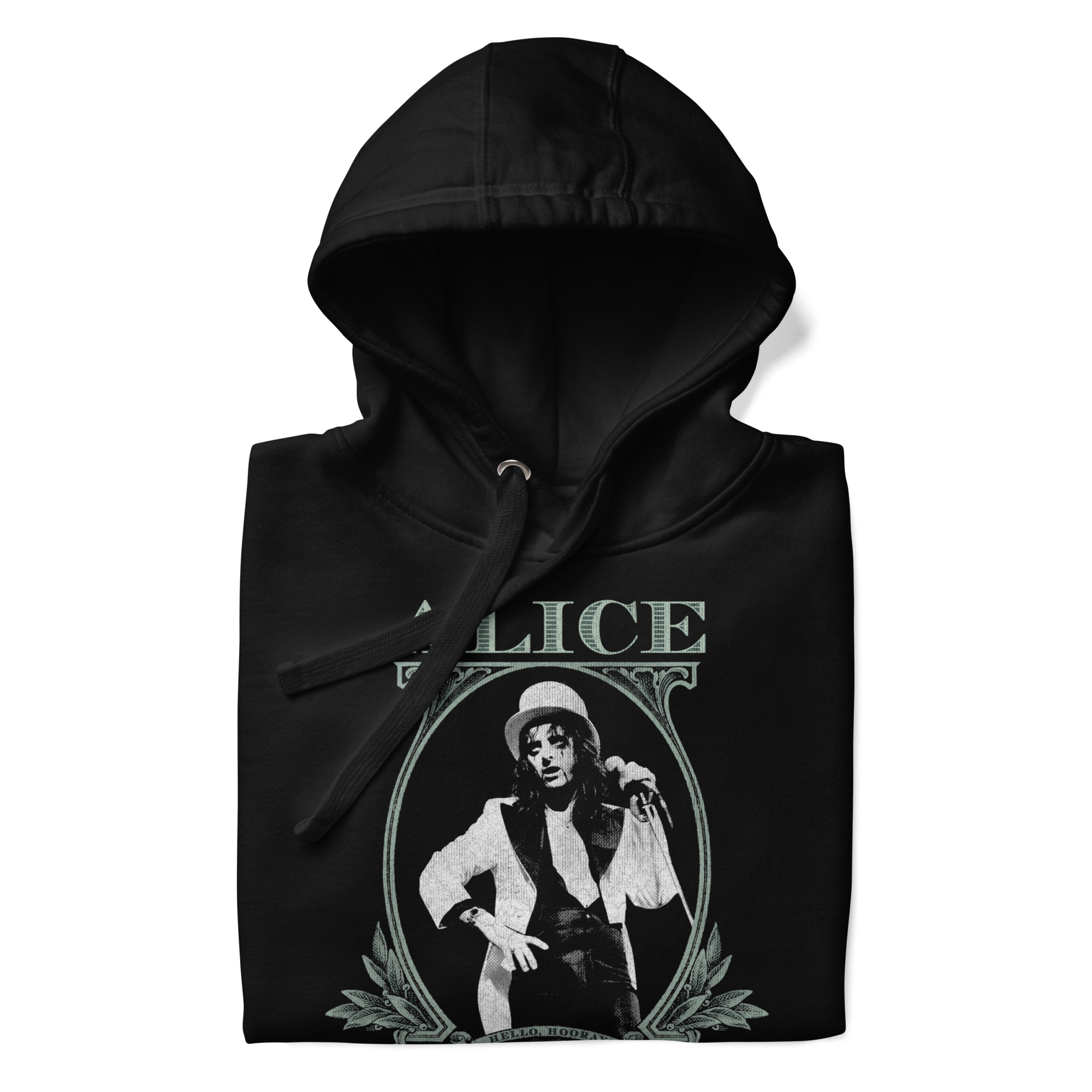 MerchMoment Alice Cooper - Bankroll Hoodie Black
