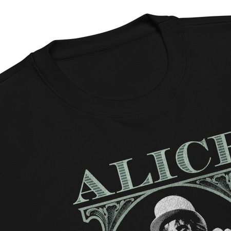 MerchMoment Alice Cooper - Bankroll Sweatshirt Black
