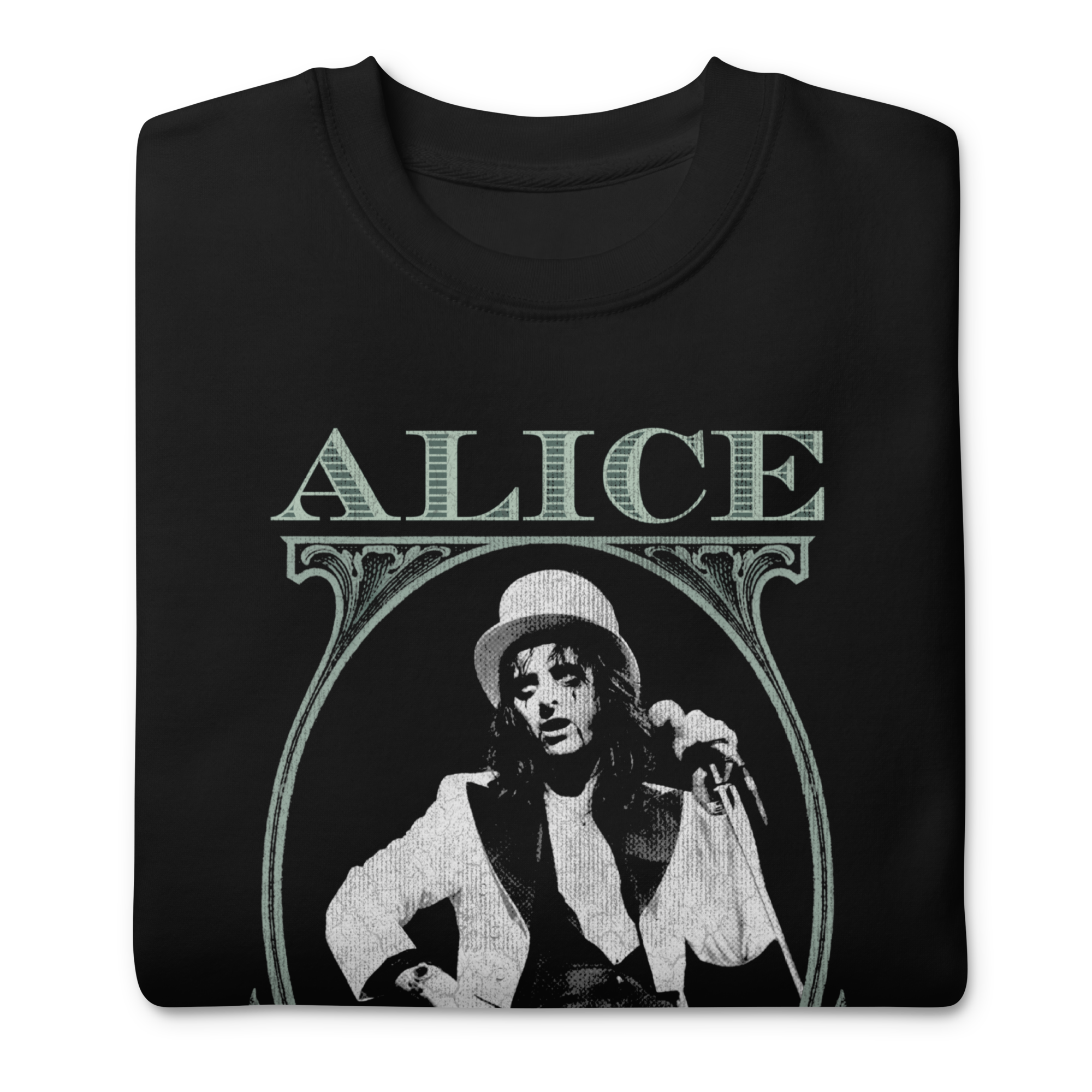 MerchMoment Alice Cooper - Bankroll Sweatshirt Black