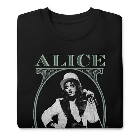 MerchMoment Alice Cooper - Bankroll Sweatshirt Black
