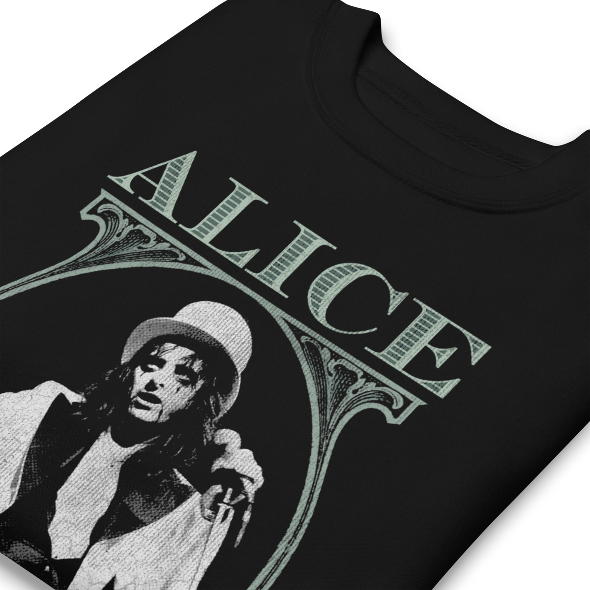 MerchMoment Alice Cooper - Bankroll Sweatshirt Black