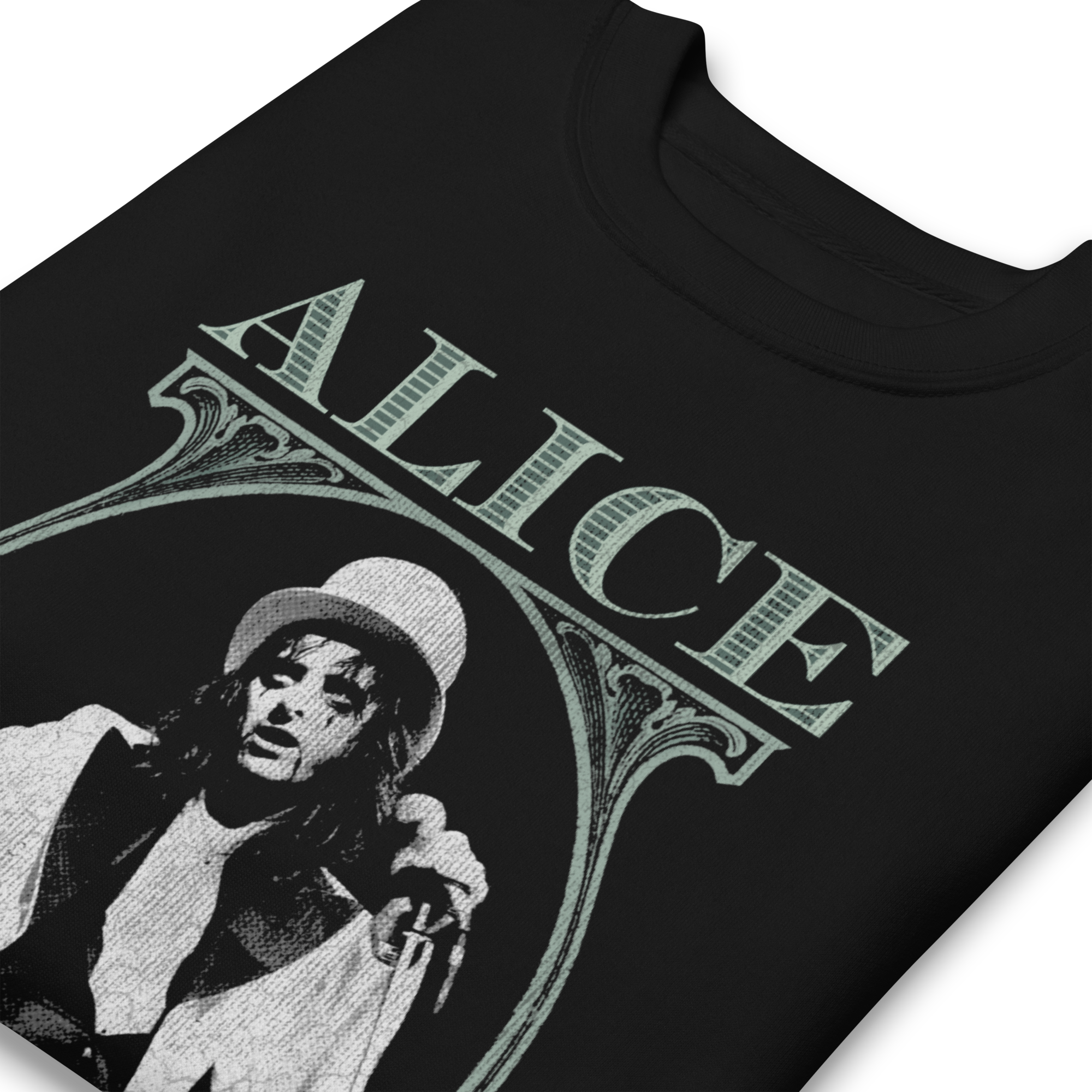 MerchMoment Alice Cooper - Bankroll Sweatshirt Black