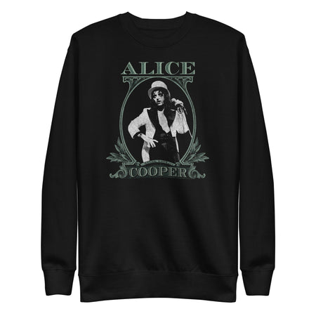 MerchMoment Alice Cooper - Bankroll Sweatshirt Black