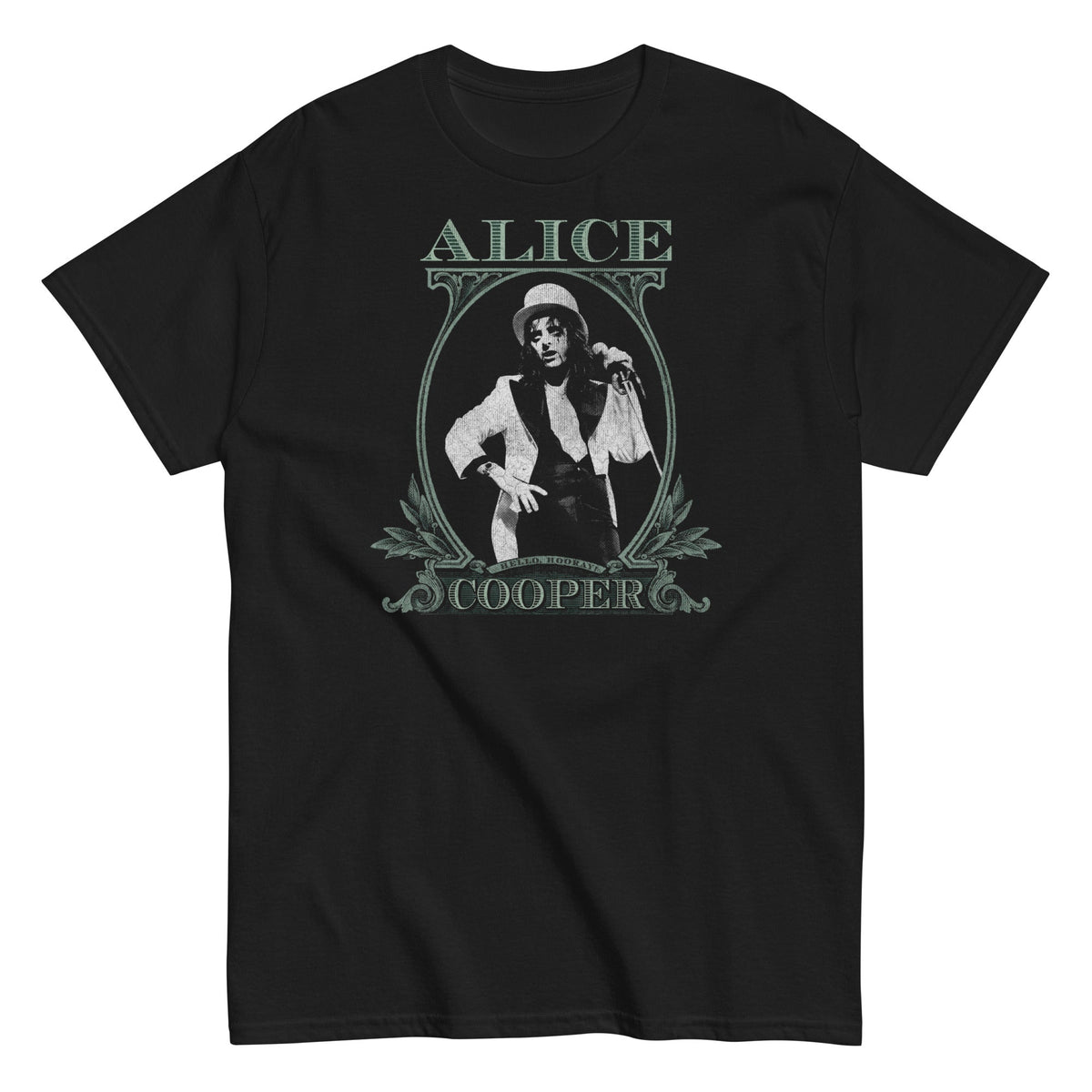 MerchMoment Alice Cooper - Bankroll T-Shirt Black