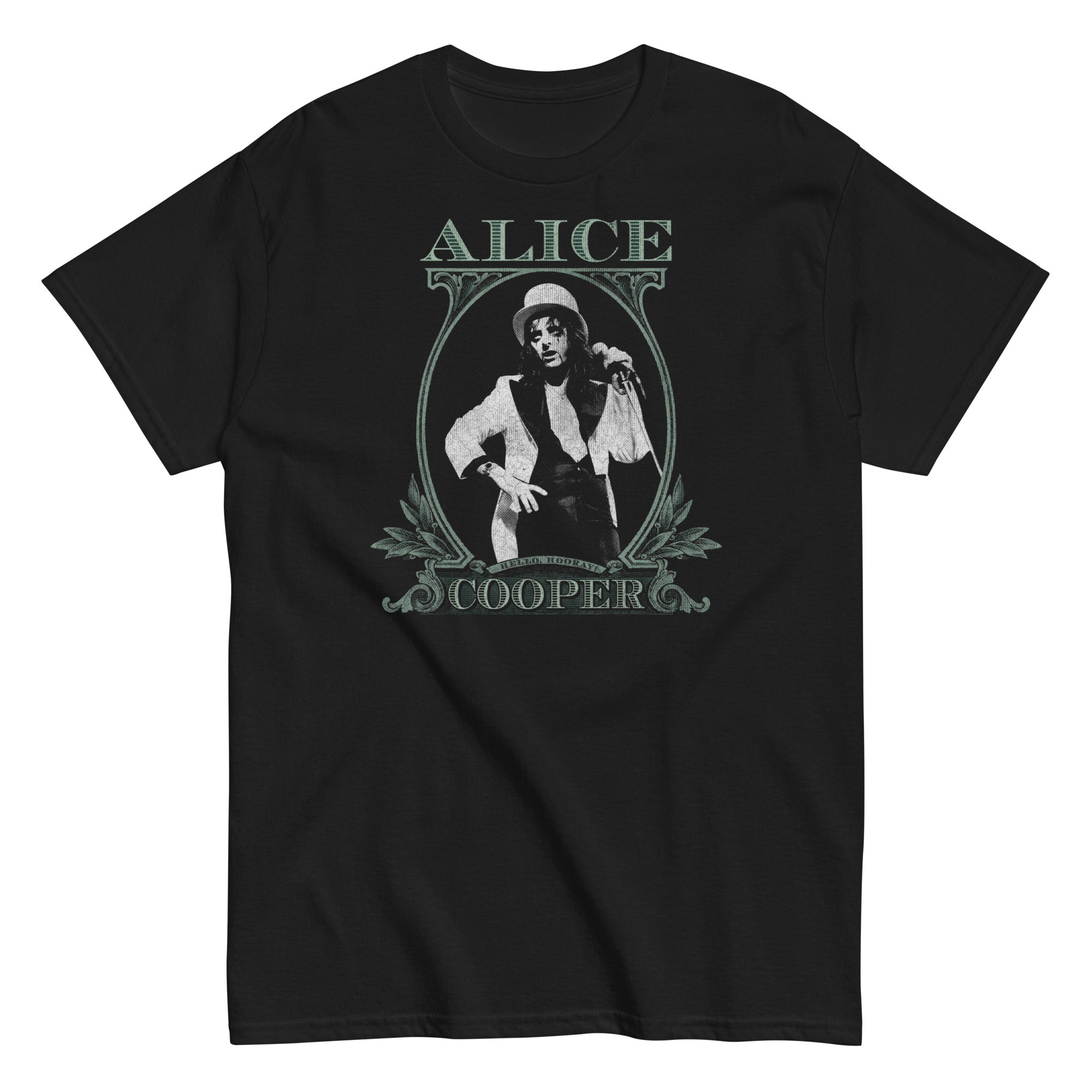 MerchMoment Alice Cooper - Bankroll T-Shirt Black