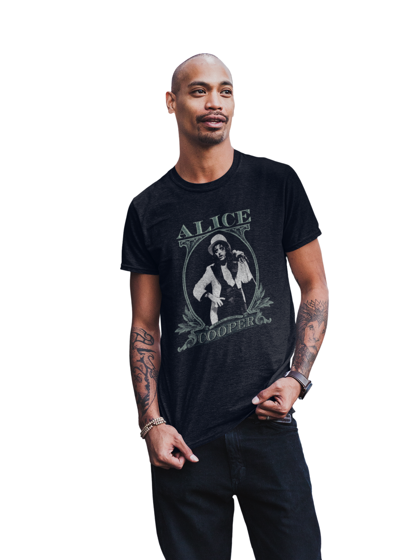 MerchMoment Alice Cooper - Bankroll T-Shirt Black