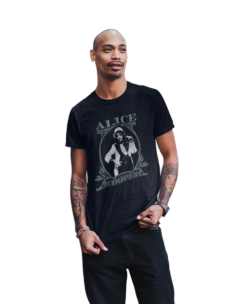 MerchMoment Alice Cooper - Bankroll T-Shirt Black