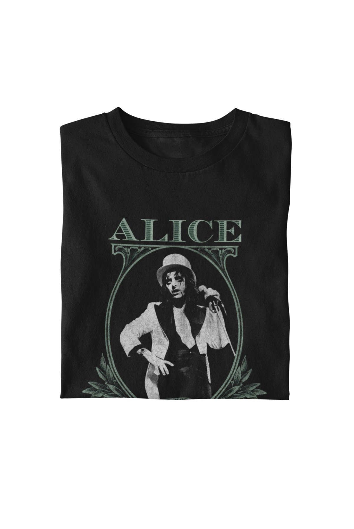 MerchMoment Alice Cooper - Bankroll T-Shirt Black