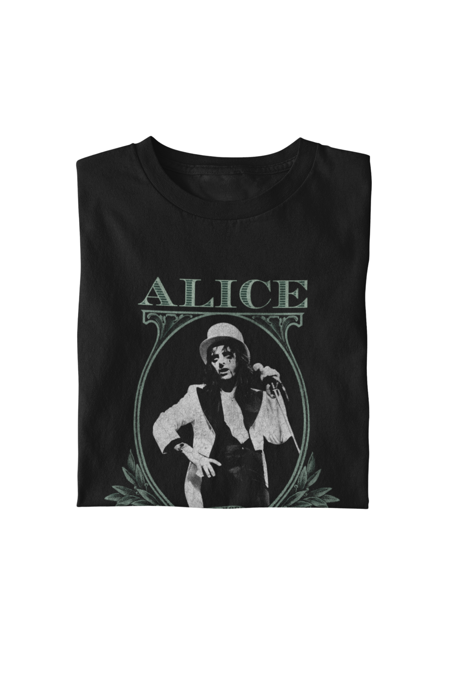 MerchMoment Alice Cooper - Bankroll T-Shirt Black