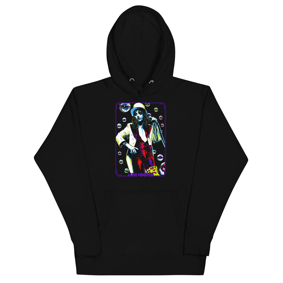 MerchMoment Alice Cooper - Bubbles Hoodie Black