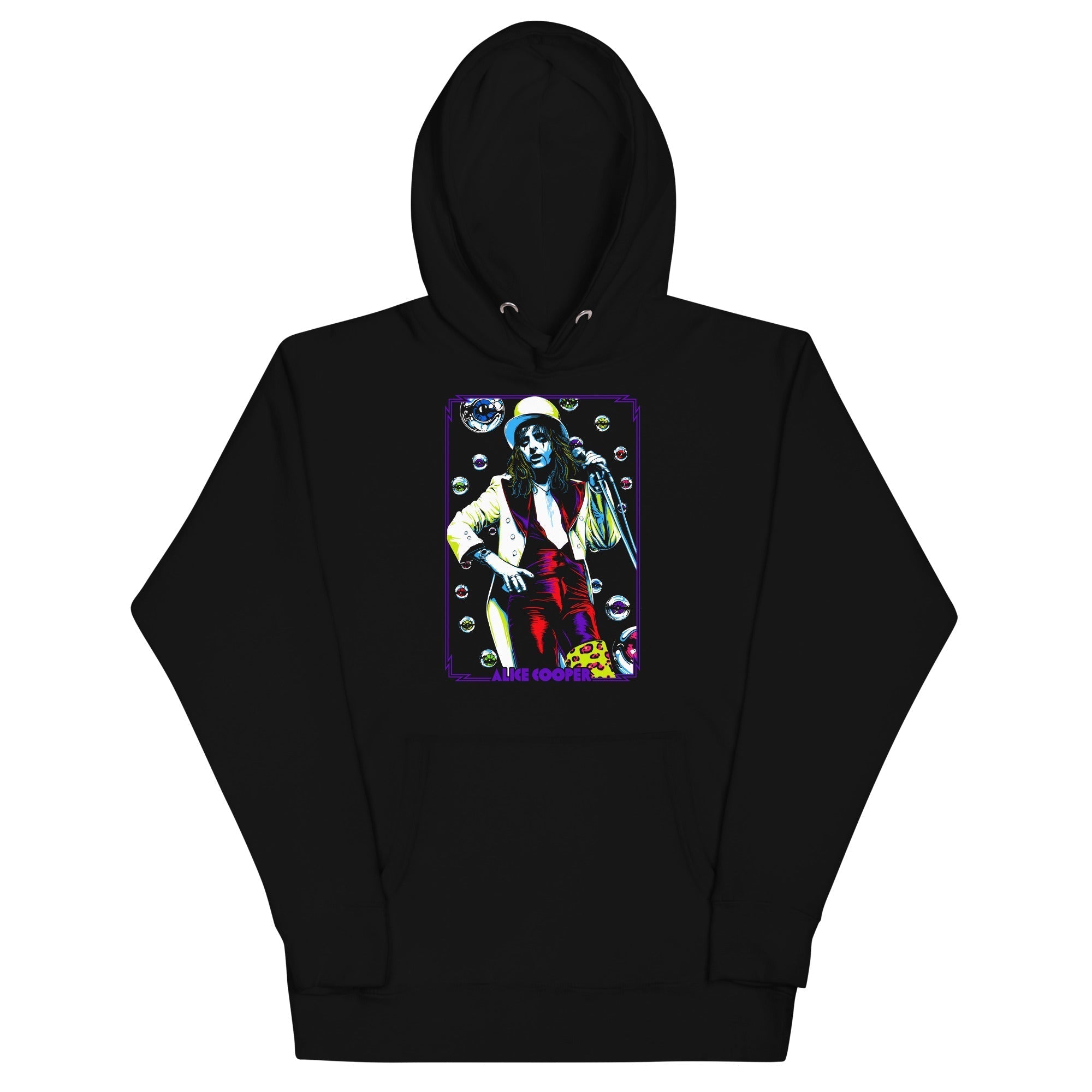 MerchMoment Alice Cooper - Bubbles Hoodie Black