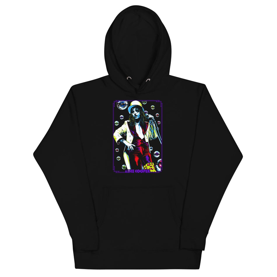 MerchMoment Alice Cooper - Bubbles Hoodie Black