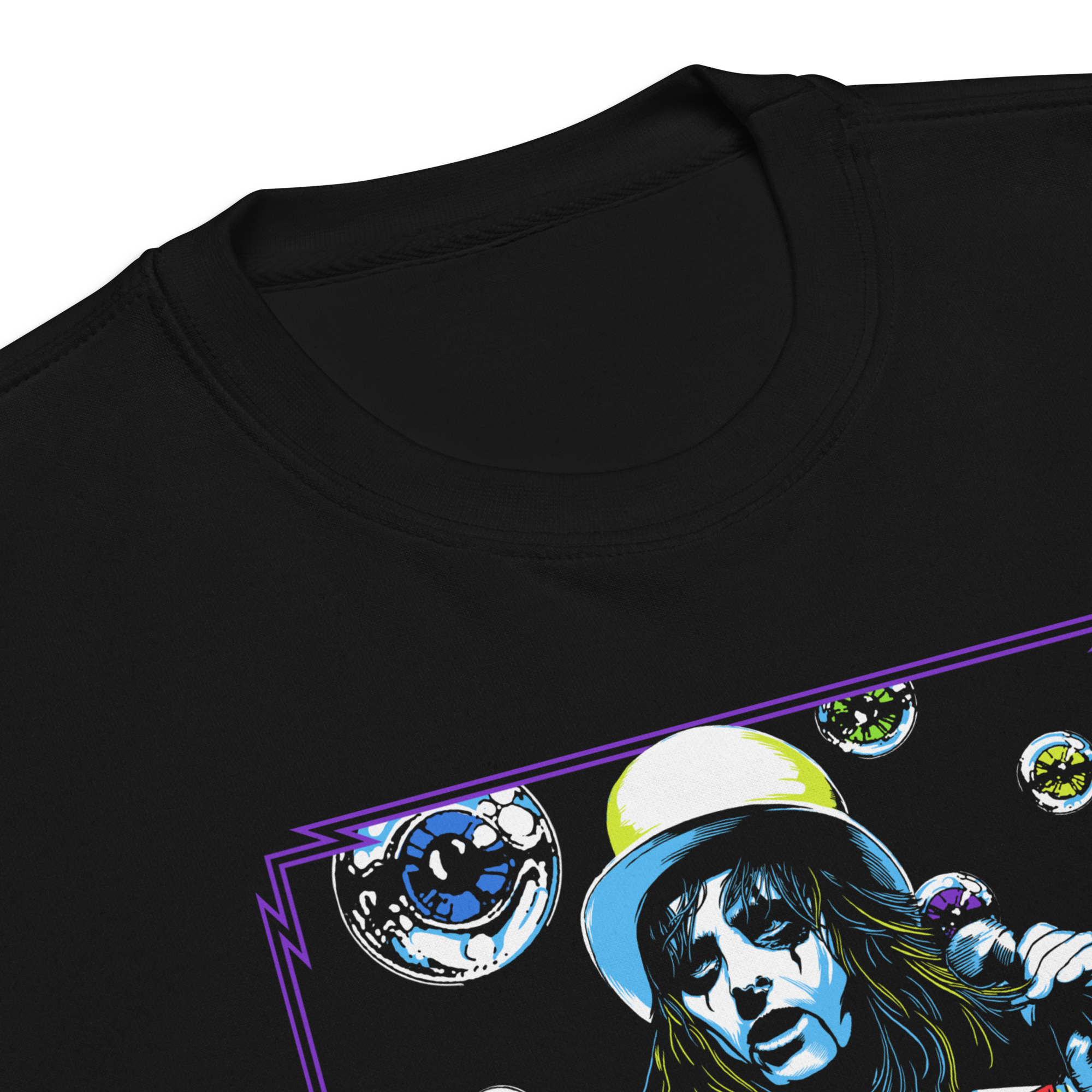 MerchMoment Alice Cooper - Bubbles Sweatshirt Black