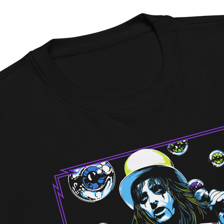 MerchMoment Alice Cooper - Bubbles Sweatshirt Black