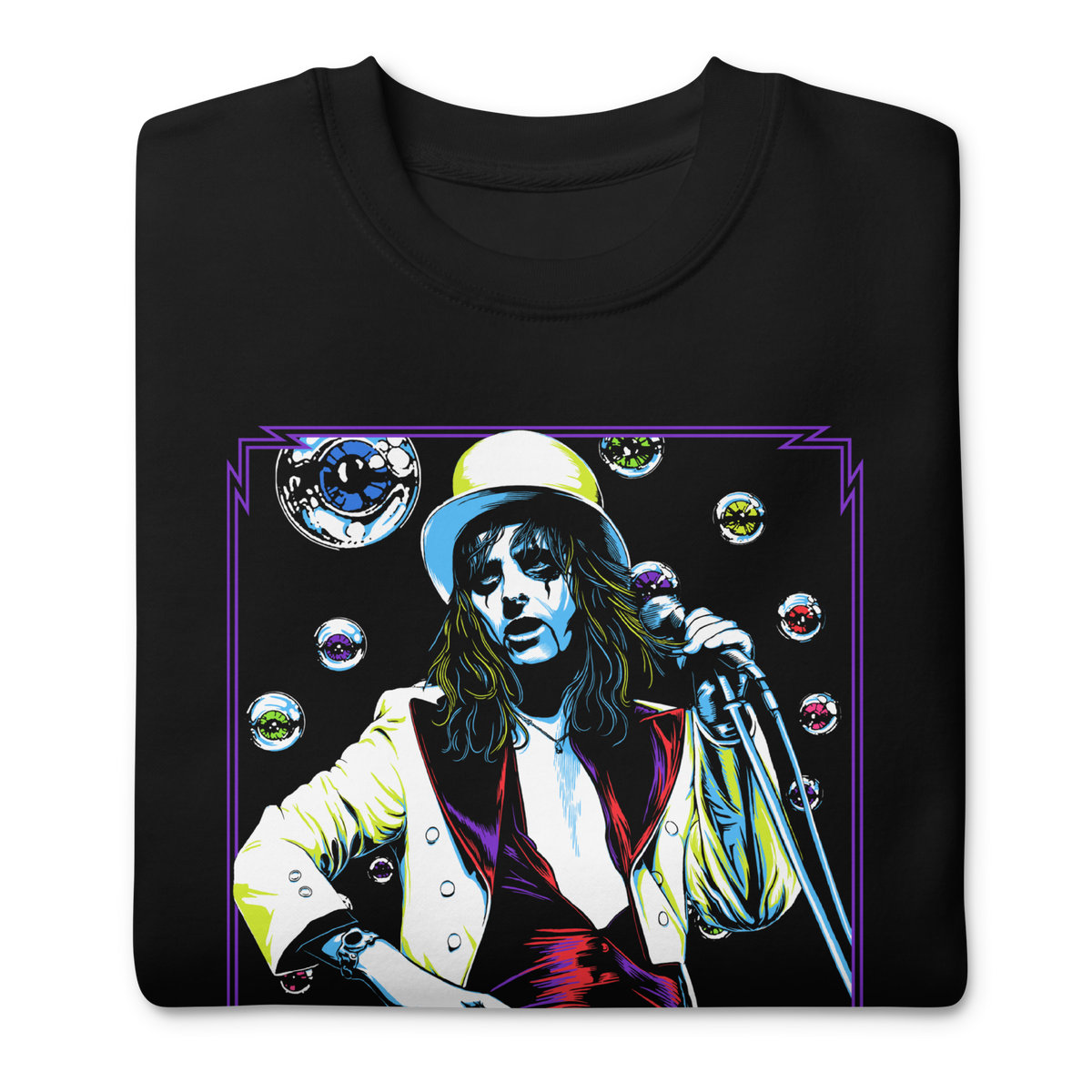 MerchMoment Alice Cooper - Bubbles Sweatshirt Black