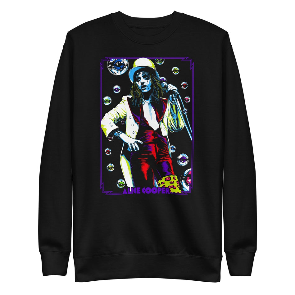 MerchMoment Alice Cooper - Bubbles Sweatshirt Black