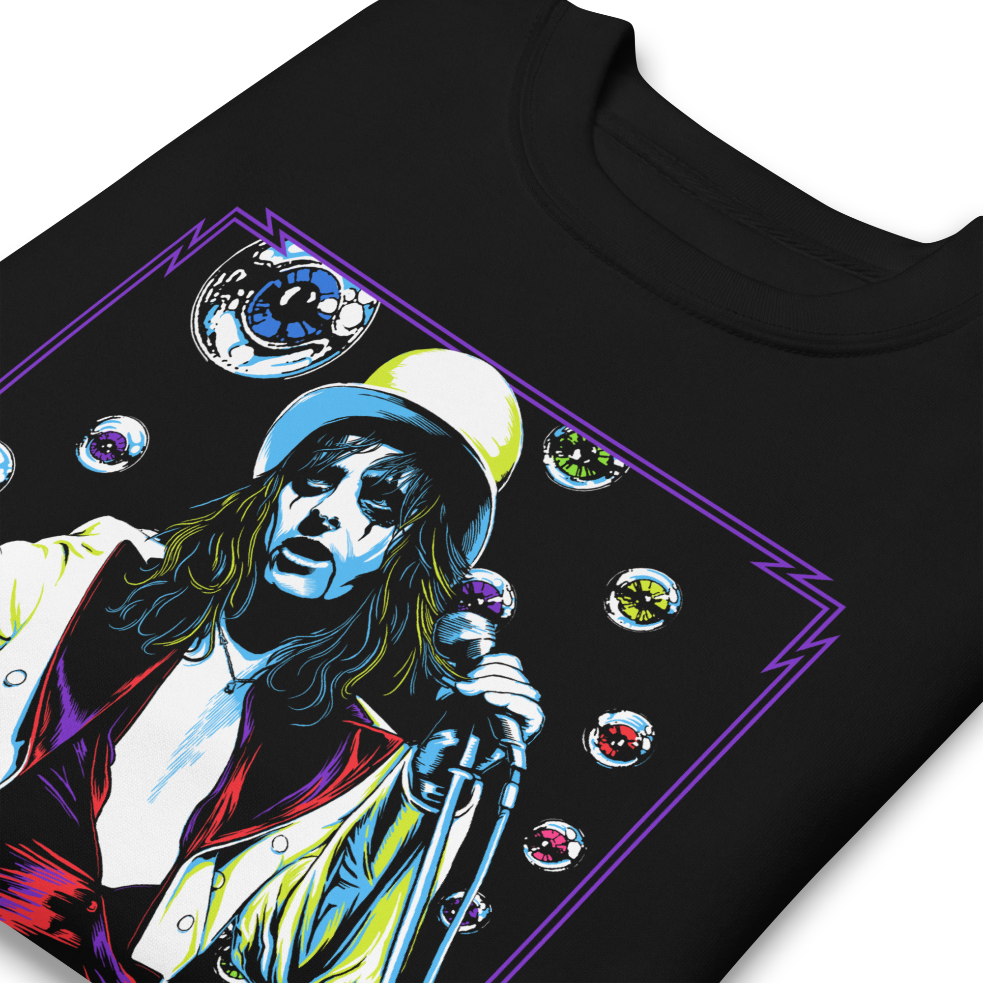 MerchMoment Alice Cooper - Bubbles Sweatshirt Black