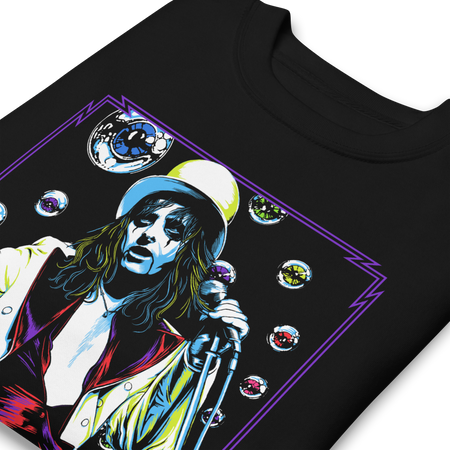 MerchMoment Alice Cooper - Bubbles Sweatshirt Black