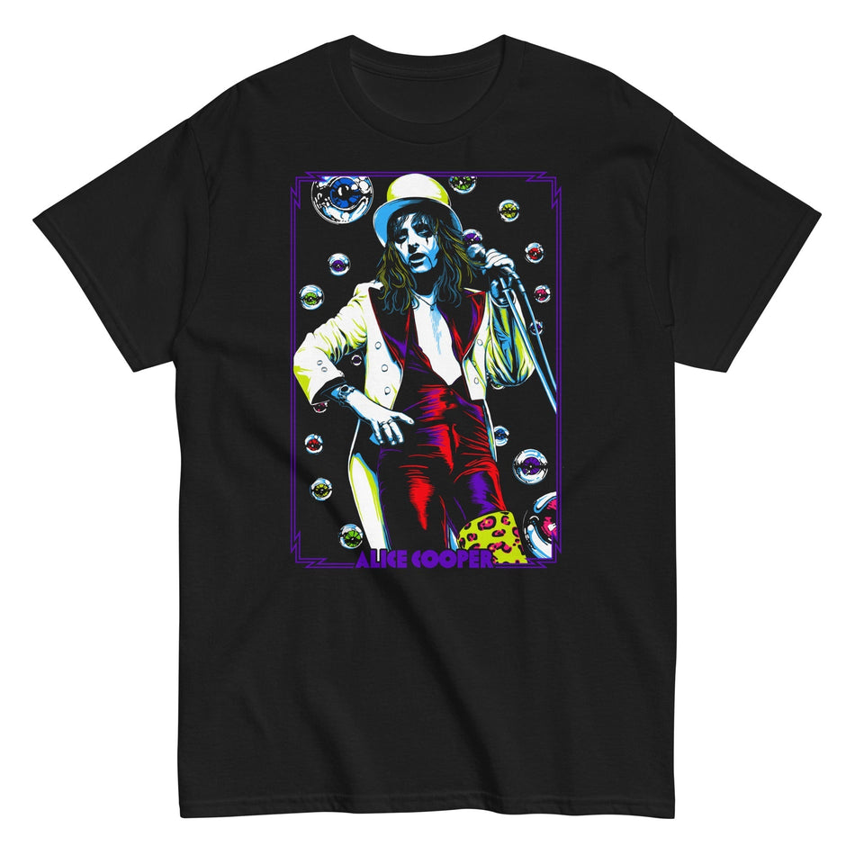 MerchMoment Alice Cooper - Bubbles T-Shirt Black