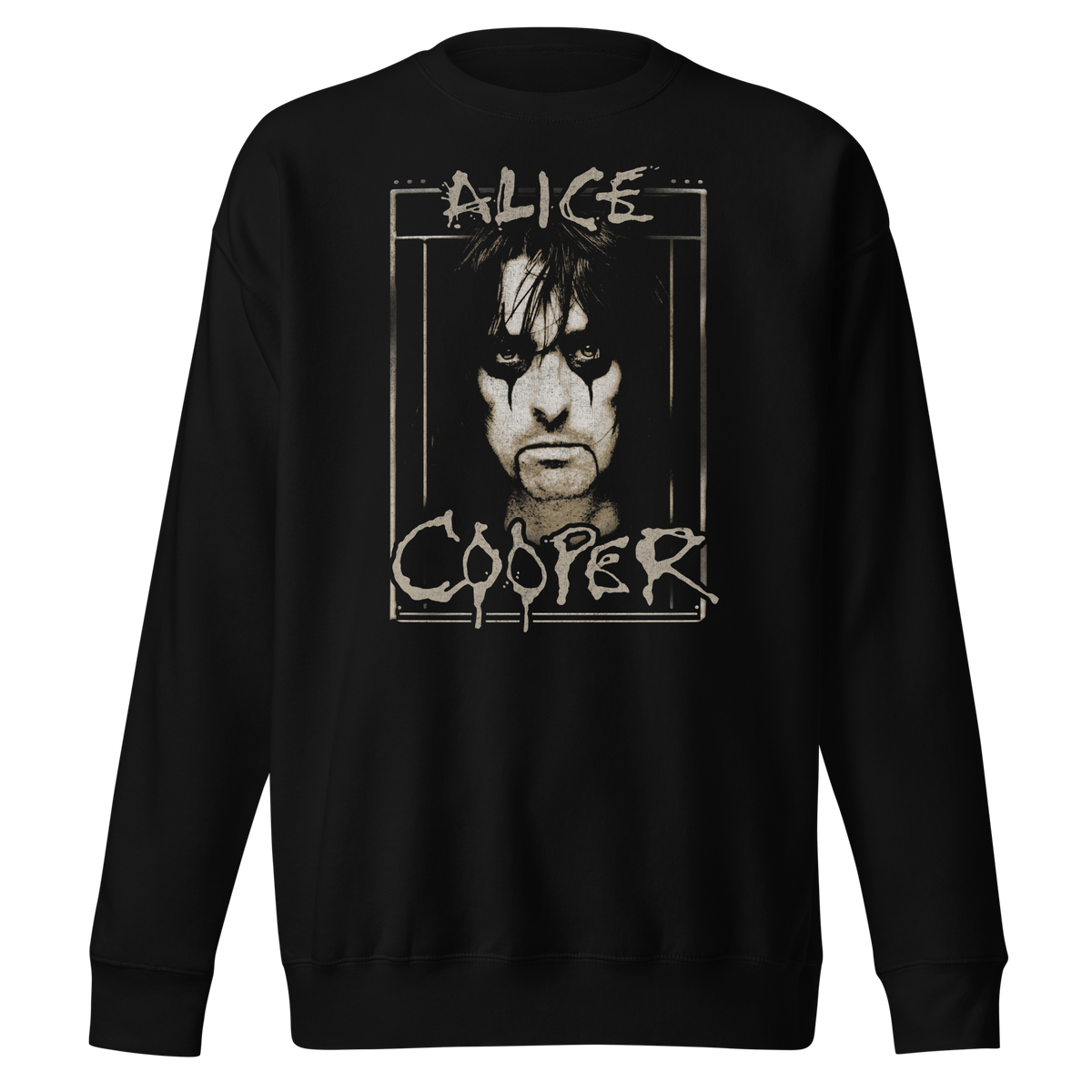 MerchMoment Alice Cooper - Dripping Sweatshirt Black
