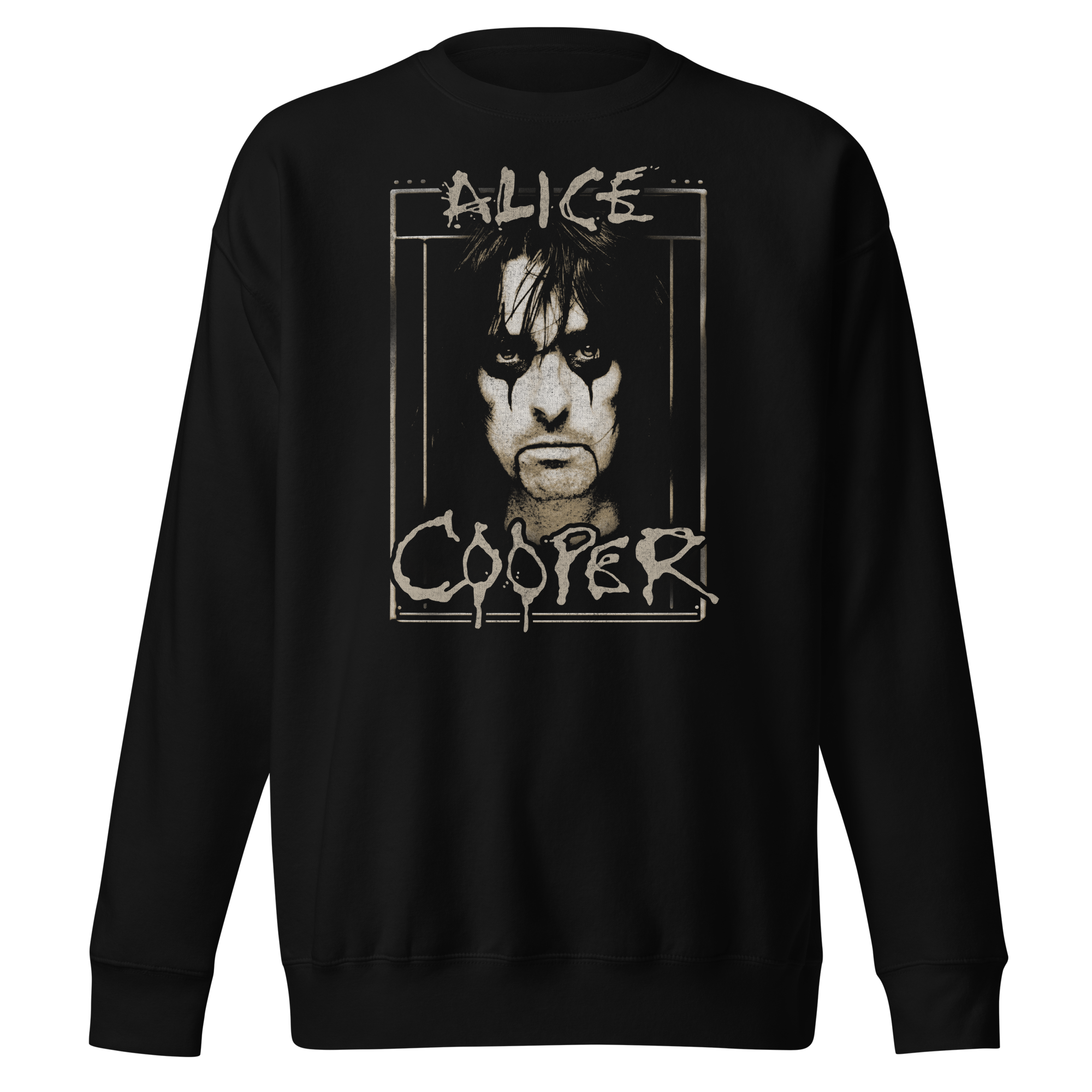 MerchMoment Alice Cooper - Dripping Sweatshirt Black