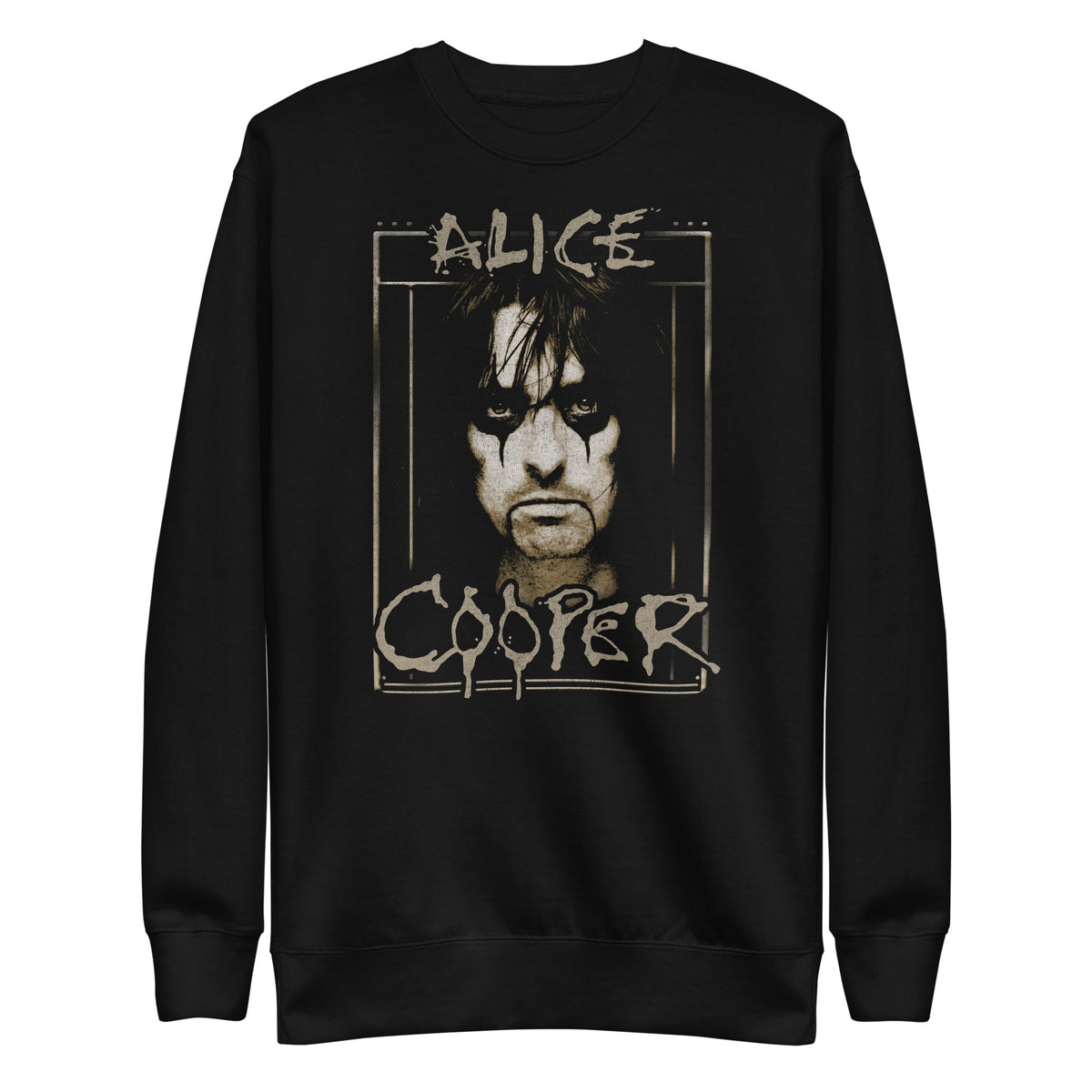 MerchMoment Alice Cooper - Dripping Sweatshirt Black
