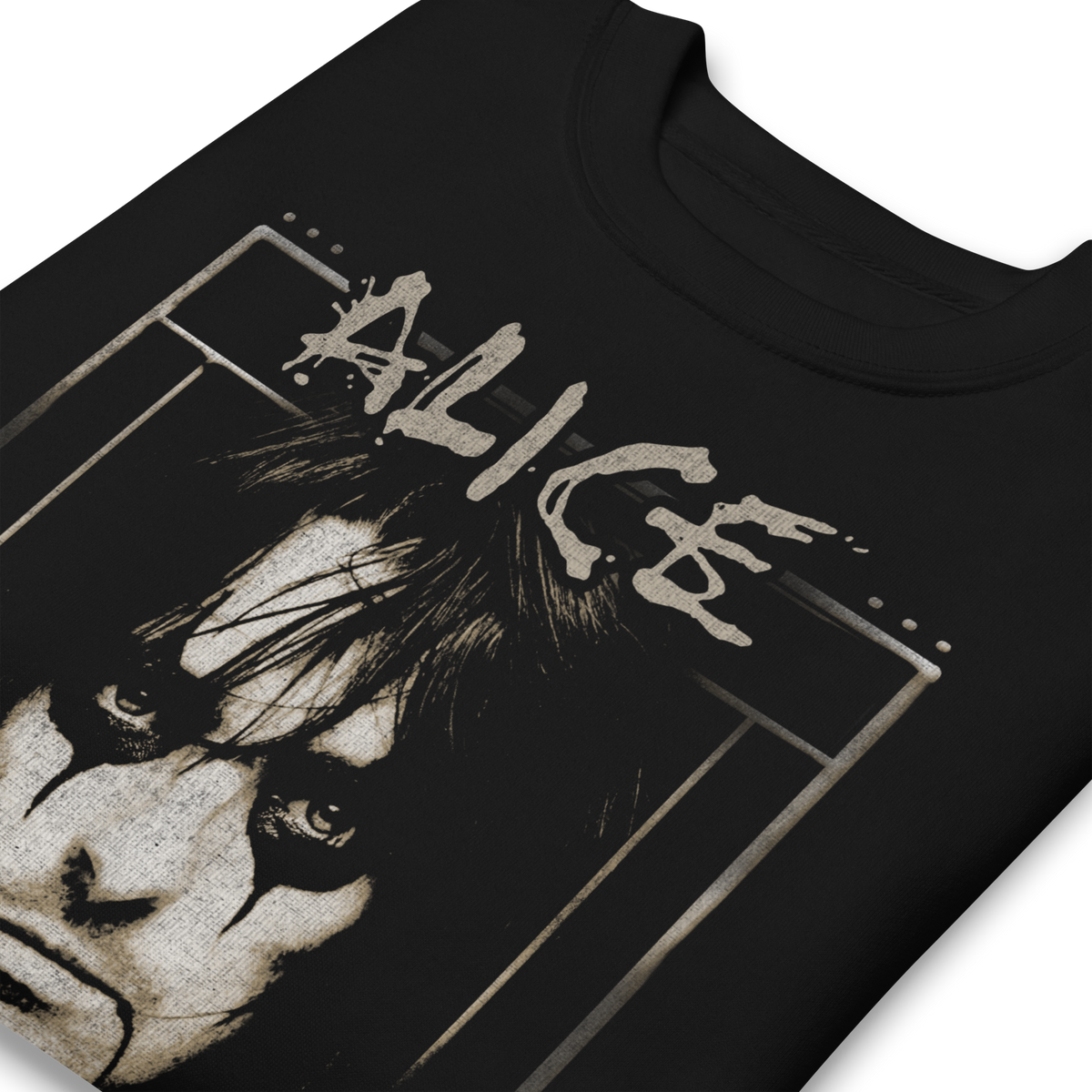 MerchMoment Alice Cooper - Dripping Sweatshirt Black