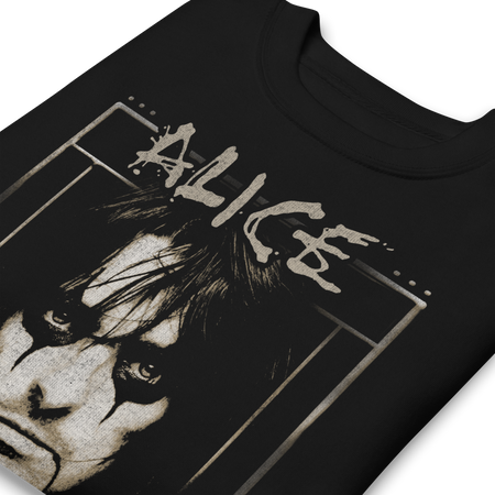 MerchMoment Alice Cooper - Dripping Sweatshirt Black