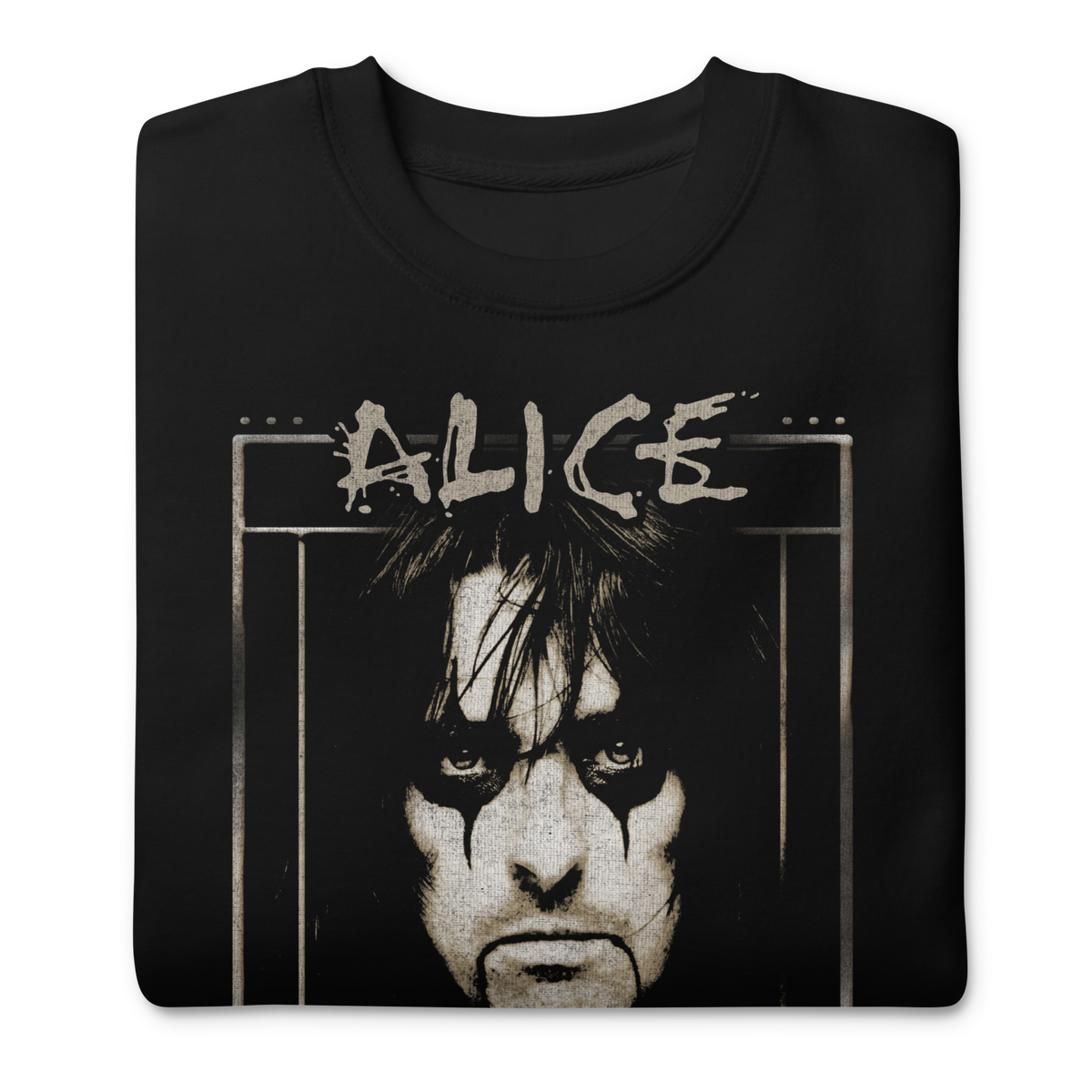 MerchMoment Alice Cooper - Dripping Sweatshirt Black