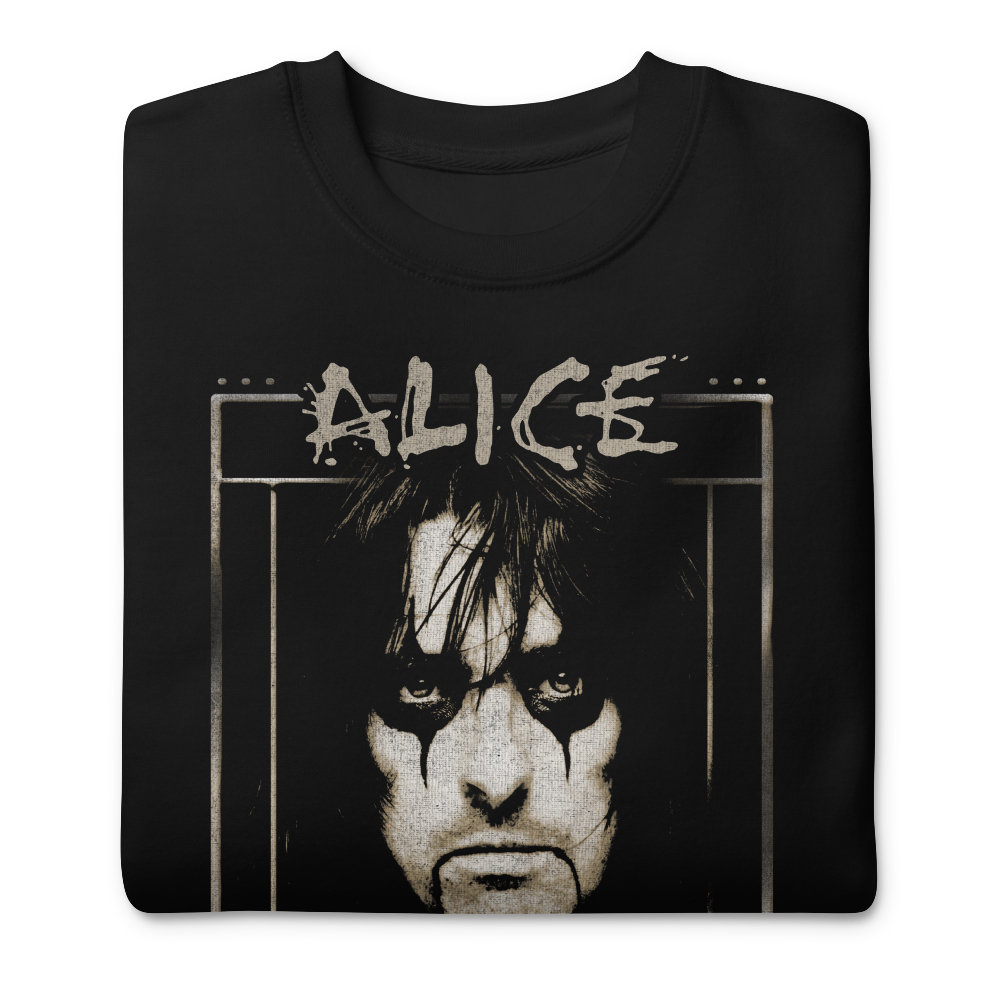 MerchMoment Alice Cooper - Dripping Sweatshirt Black
