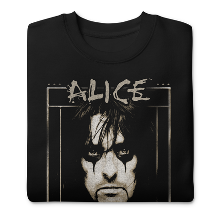 MerchMoment Alice Cooper - Dripping Sweatshirt Black