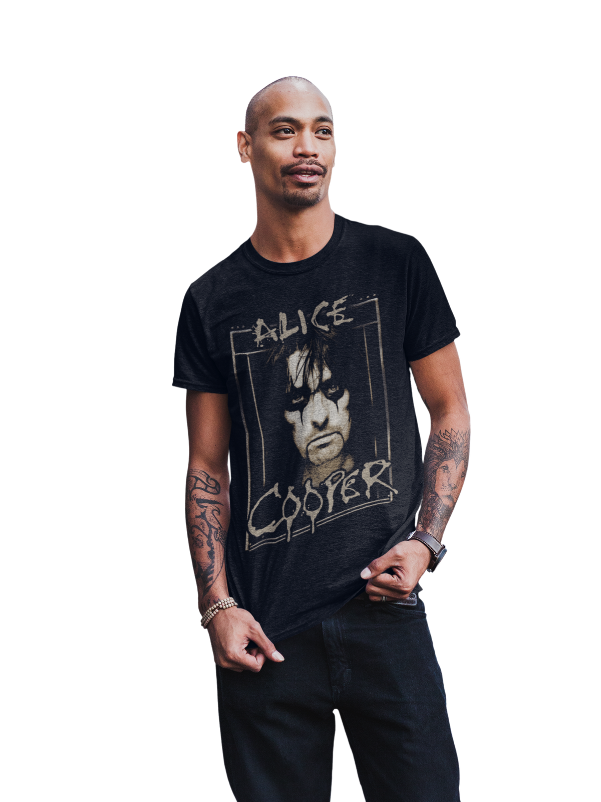 MerchMoment Alice Cooper - Dripping T-Shirt Black