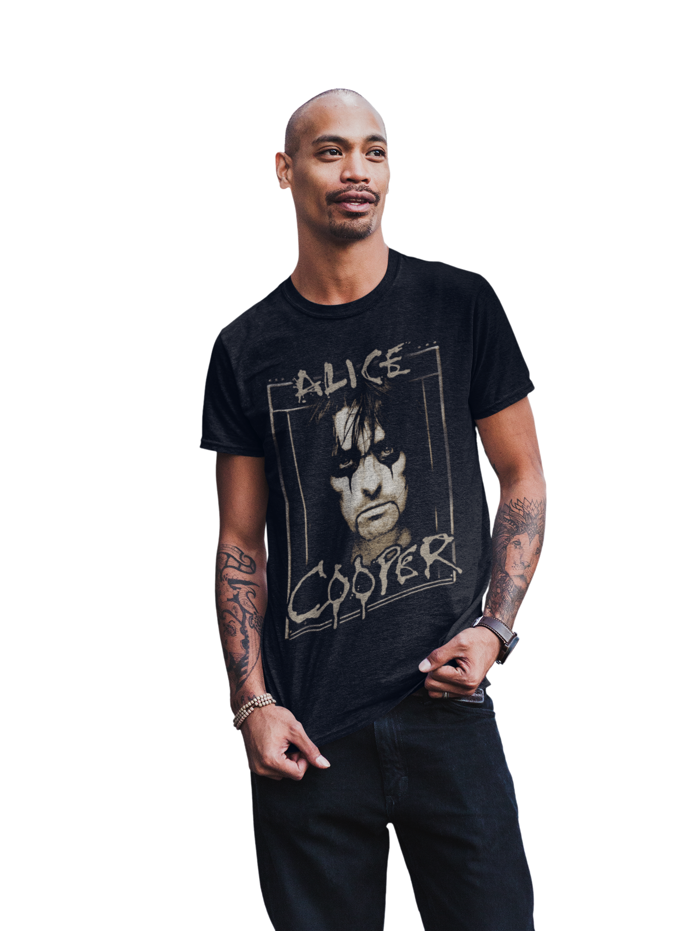 MerchMoment Alice Cooper - Dripping T-Shirt Black