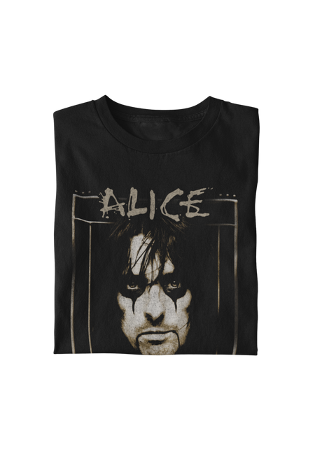 MerchMoment Alice Cooper - Dripping T-Shirt Black