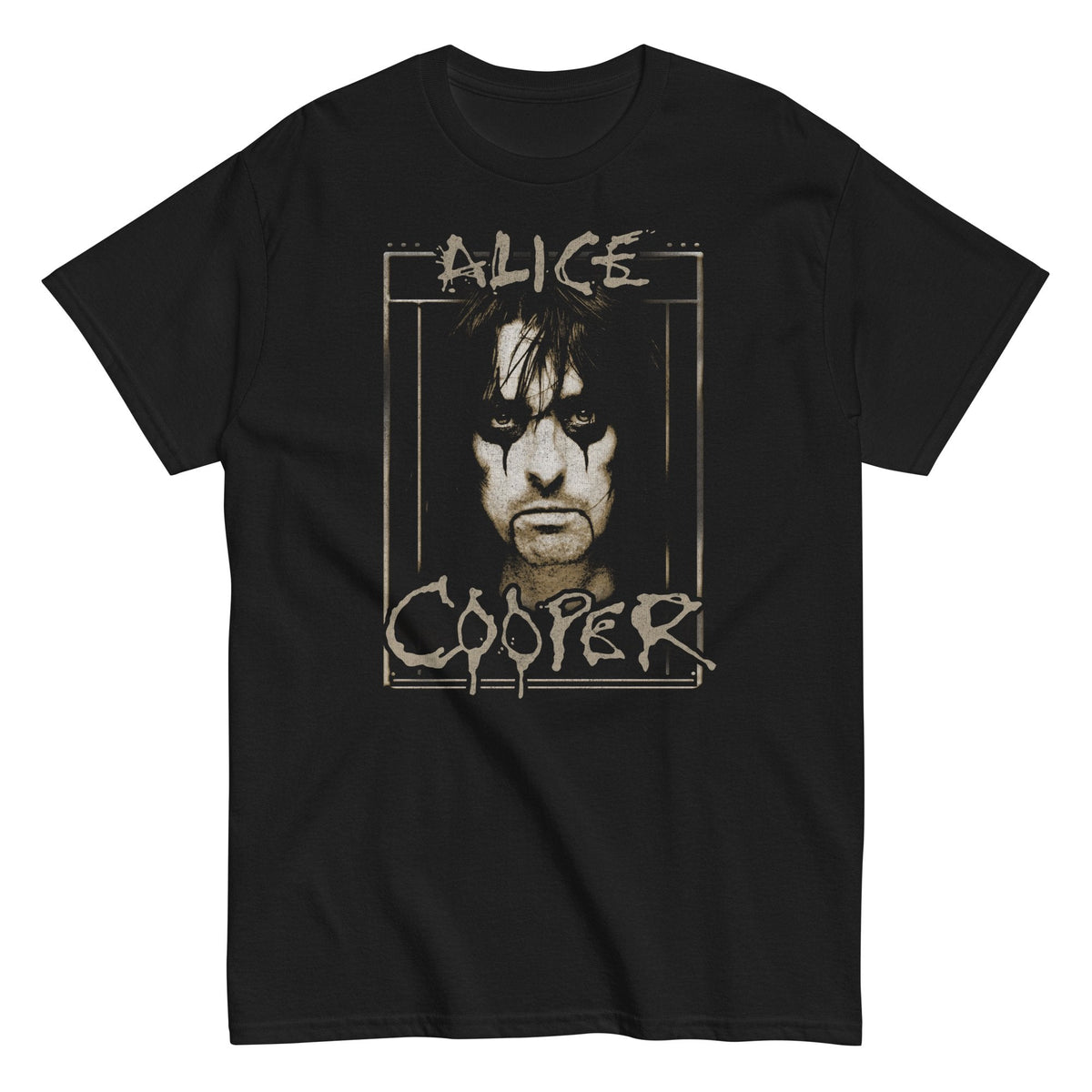 MerchMoment Alice Cooper - Dripping T-Shirt Black