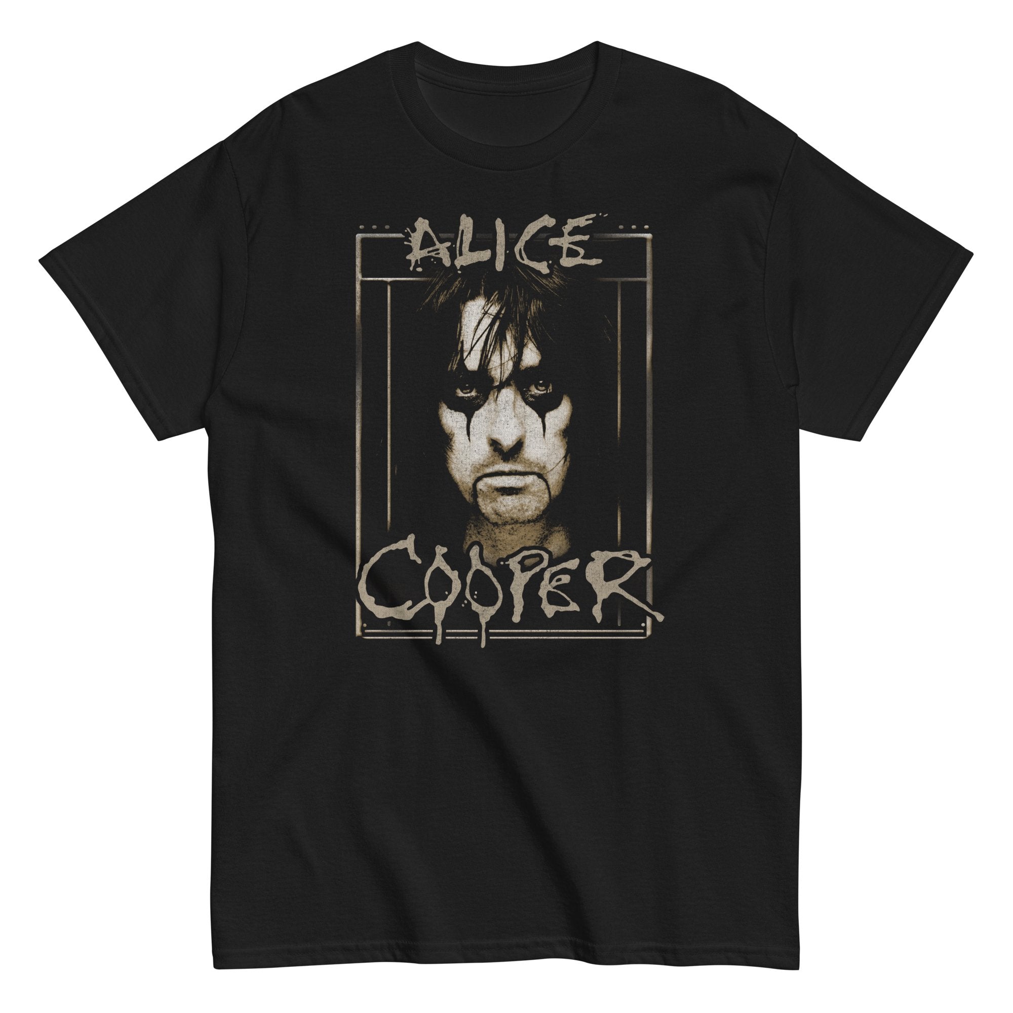 MerchMoment Alice Cooper - Dripping T-Shirt Black