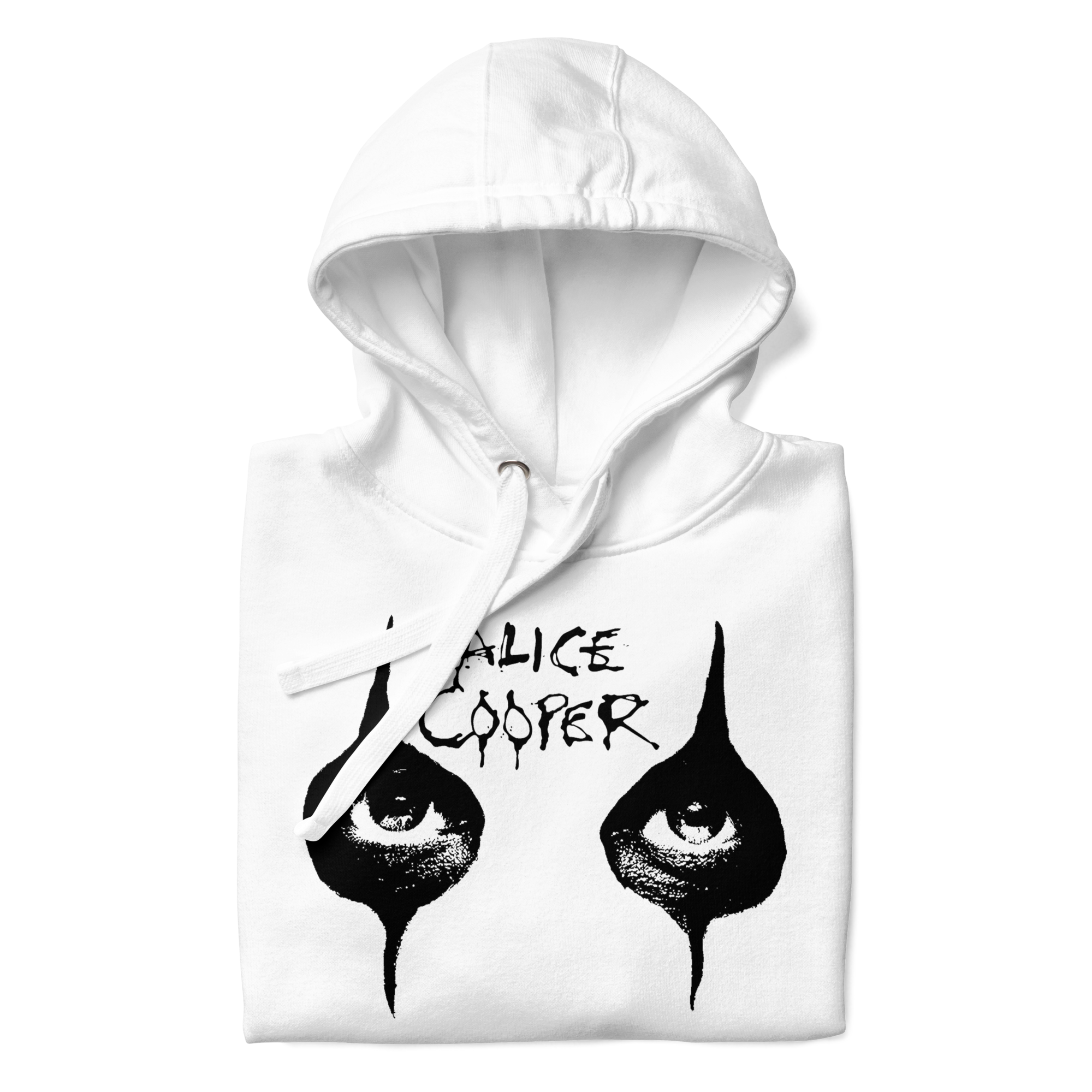 MerchMoment Alice Cooper - Eyes Hoodie White