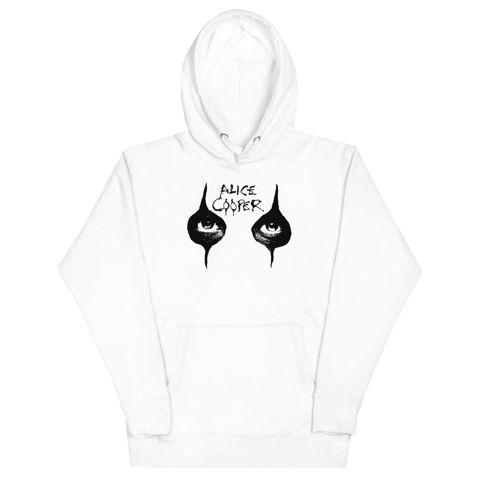 MerchMoment Alice Cooper - Eyes Hoodie White