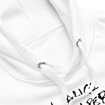 MerchMoment Alice Cooper - Eyes Hoodie White