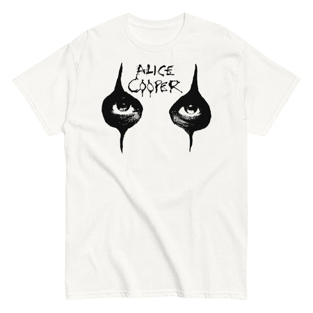 MerchMoment Alice Cooper - Eyes T-Shirt White