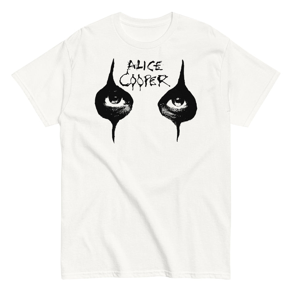 MerchMoment Alice Cooper - Eyes T-Shirt White
